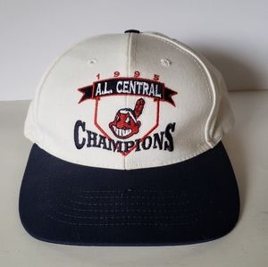 1995 A.L Central Champions  Indiana Baseball Cap/Hat